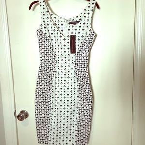 French Connection Winter White Sheath Dress